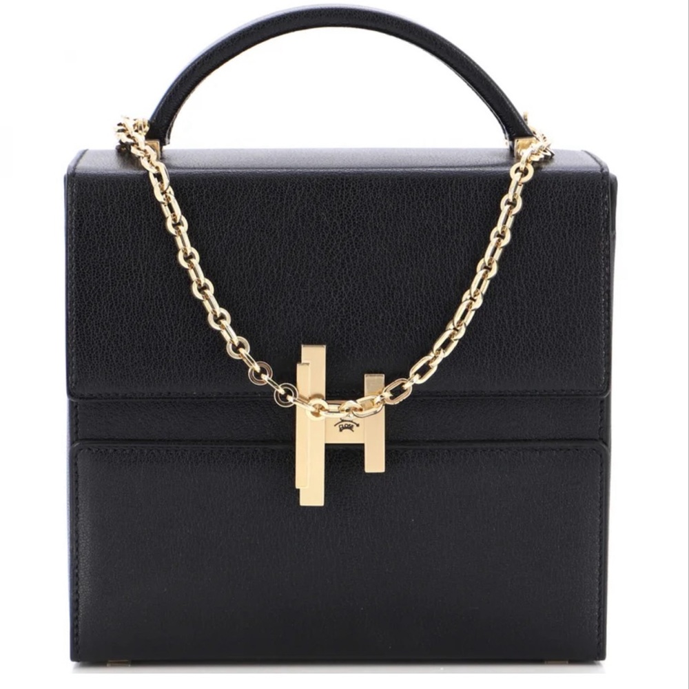 Hermes leather bag